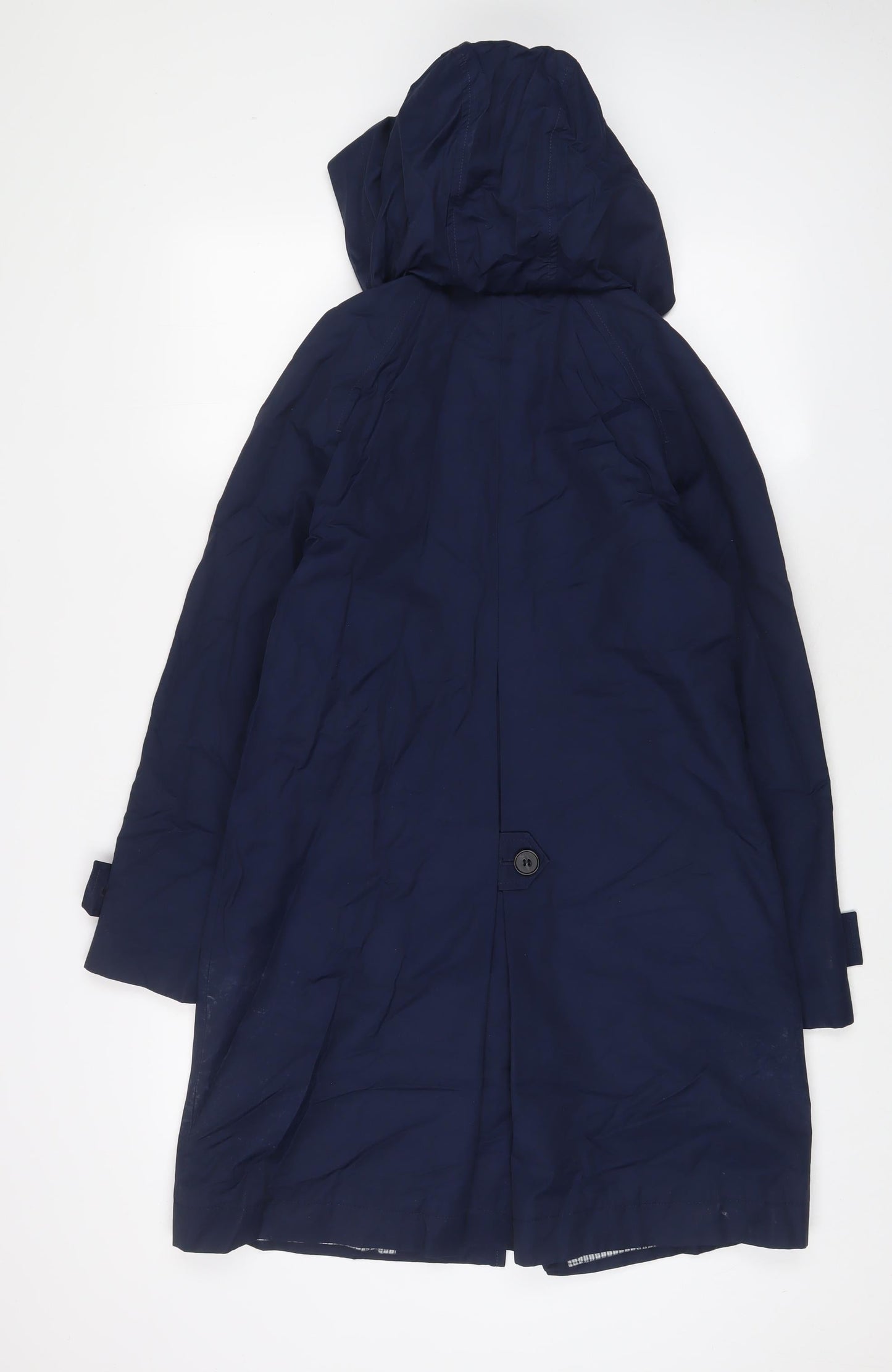 Marks and Spencer Womens Blue Jacket Size 6 Button
