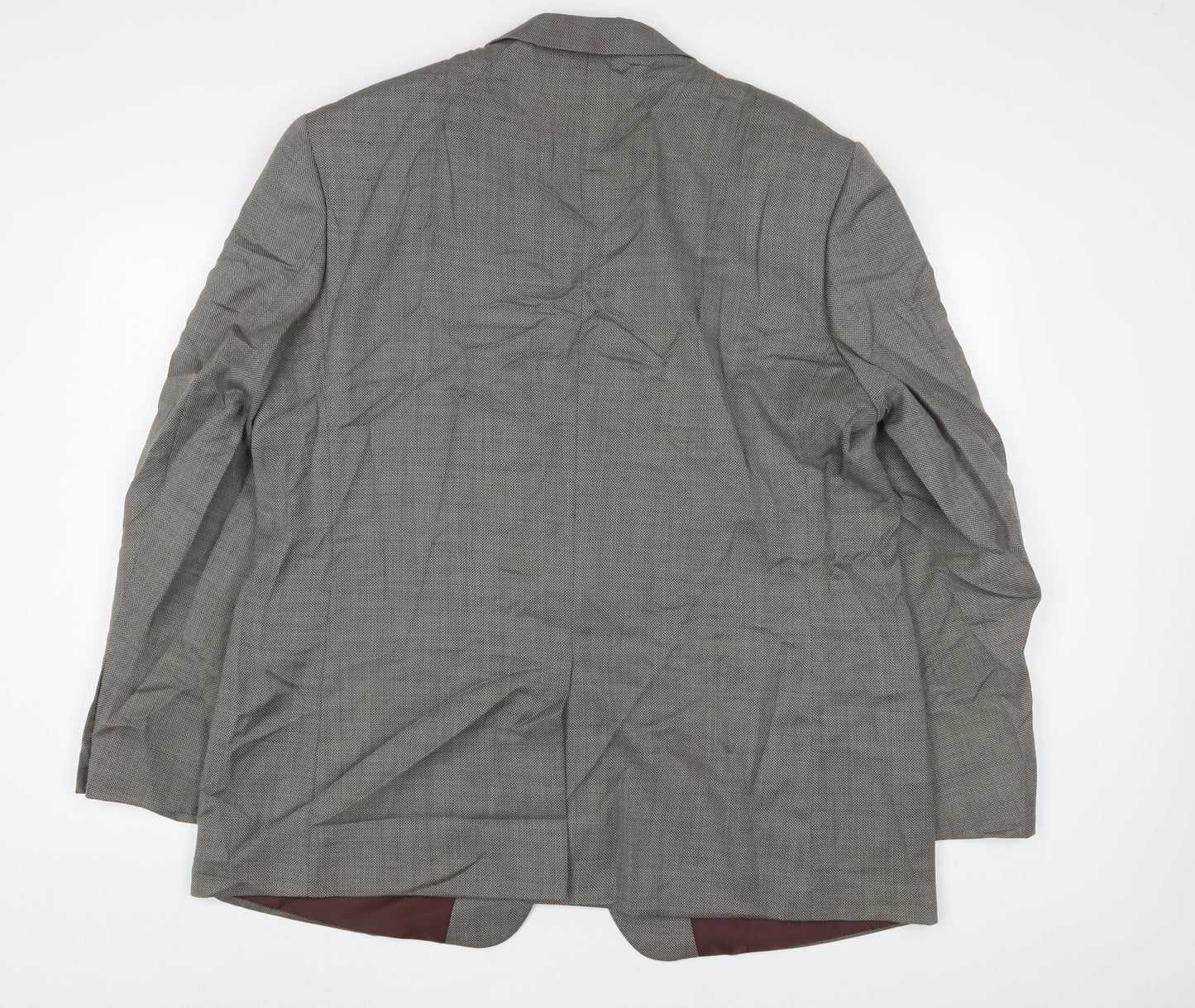 Marks and Spencer Mens Grey Wool Jacket Suit Jacket Size 46 Regular