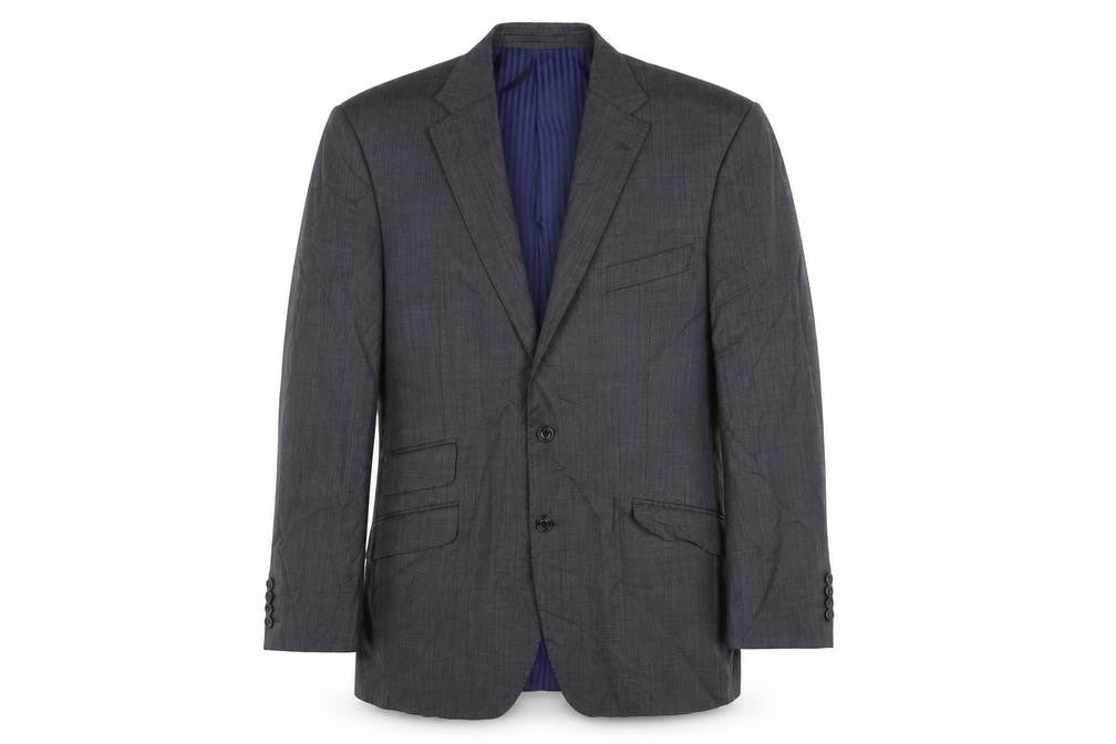 Marks & Spencer Mens Grey Wool Jacket Suit Jacket Size 42 Regular