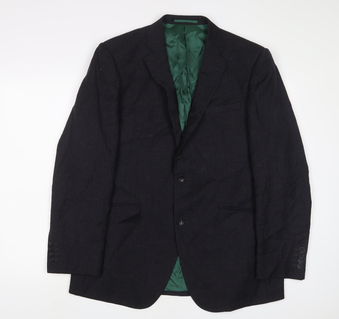 Marks and Spencer Mens Grey Wool Jacket Suit Jacket Size 42 Regular