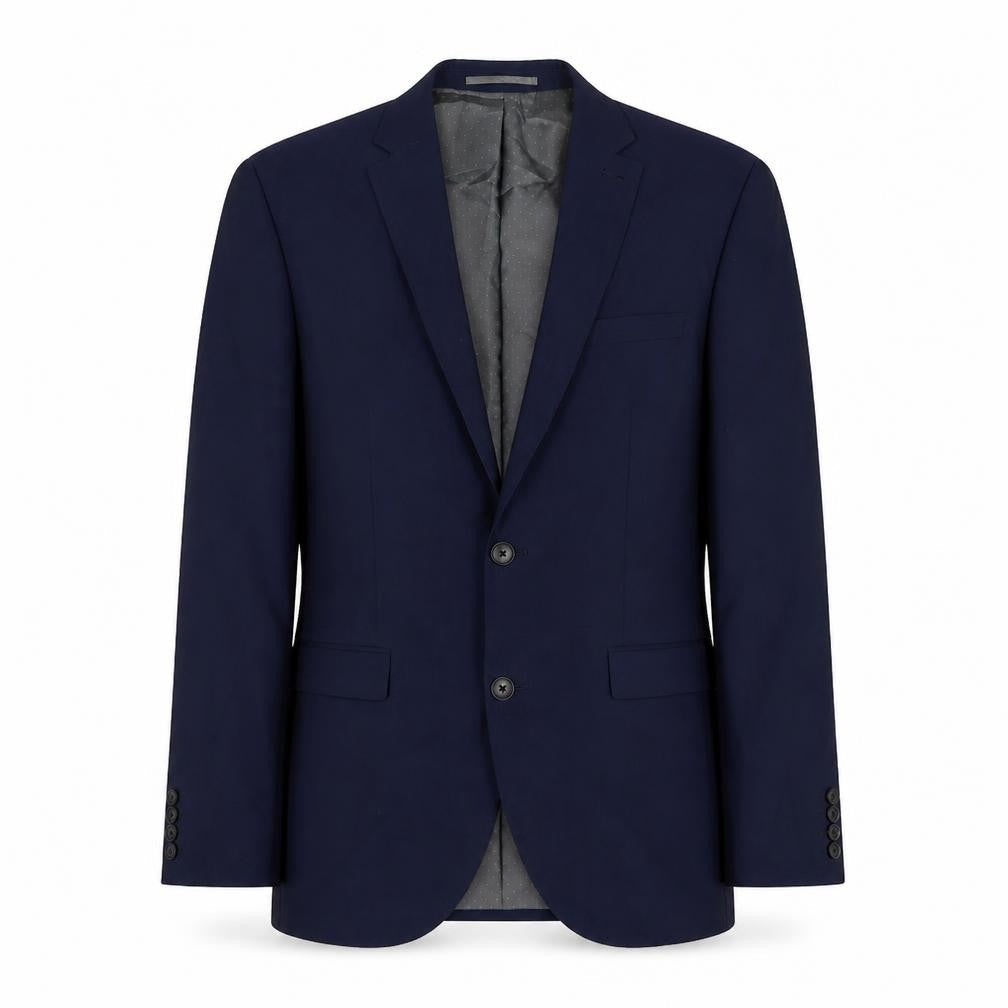 NEXT Mens Blue Wool Jacket Suit Jacket Size 38 Regular