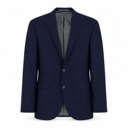 Next Mens Blue Wool Jacket Suit Jacket Size 38 Regular