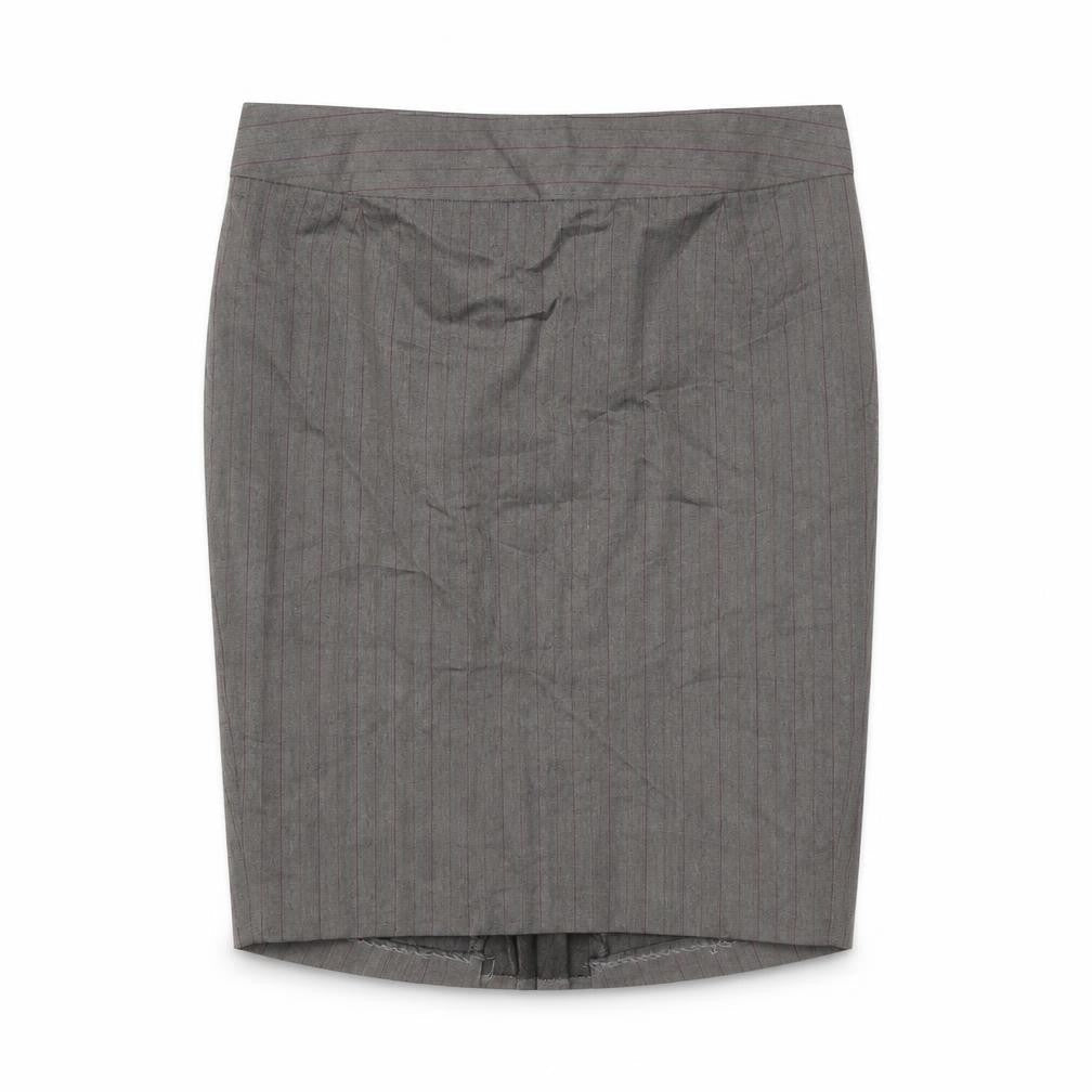 Sticky Fingers Womens Beige Polyester Straight & Pencil Skirt Size 14 Zip