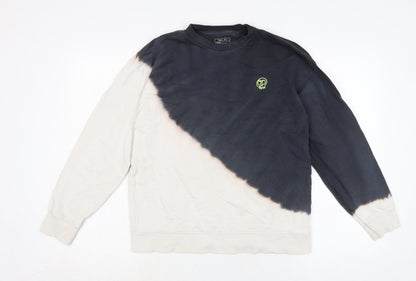 Next Girls Grey Cotton Pullover Sweatshirt Size 12-13 Years