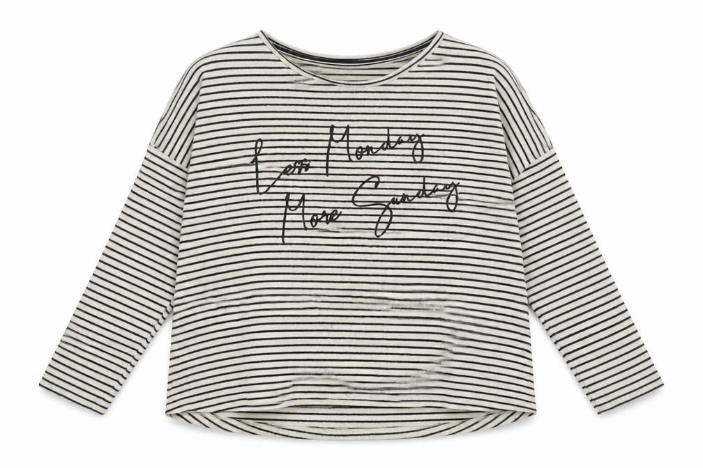 New Look Womens Grey Cotton Jersey T-Shirt Size L Crew Neck