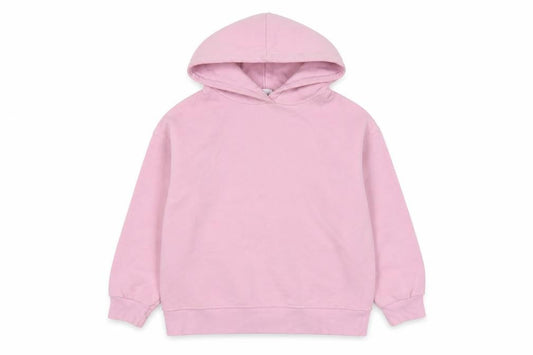 Zara Girls Purple Cotton Pullover Hoodie Size 8-9 Years