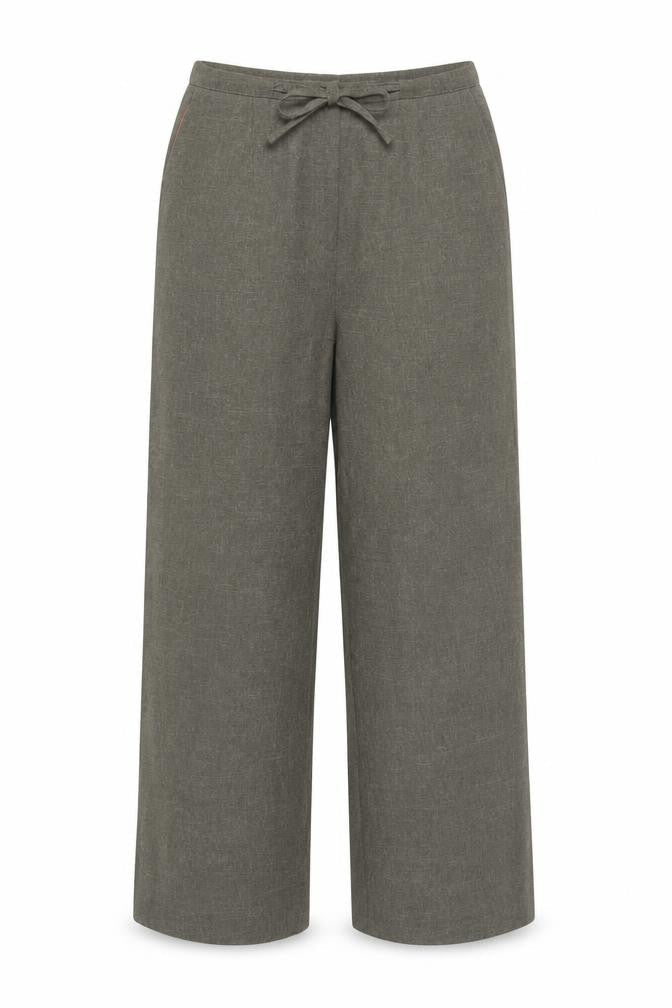 Alex & Co Womens Brown Polyester Trousers Size 12 L29 in Regular Zip