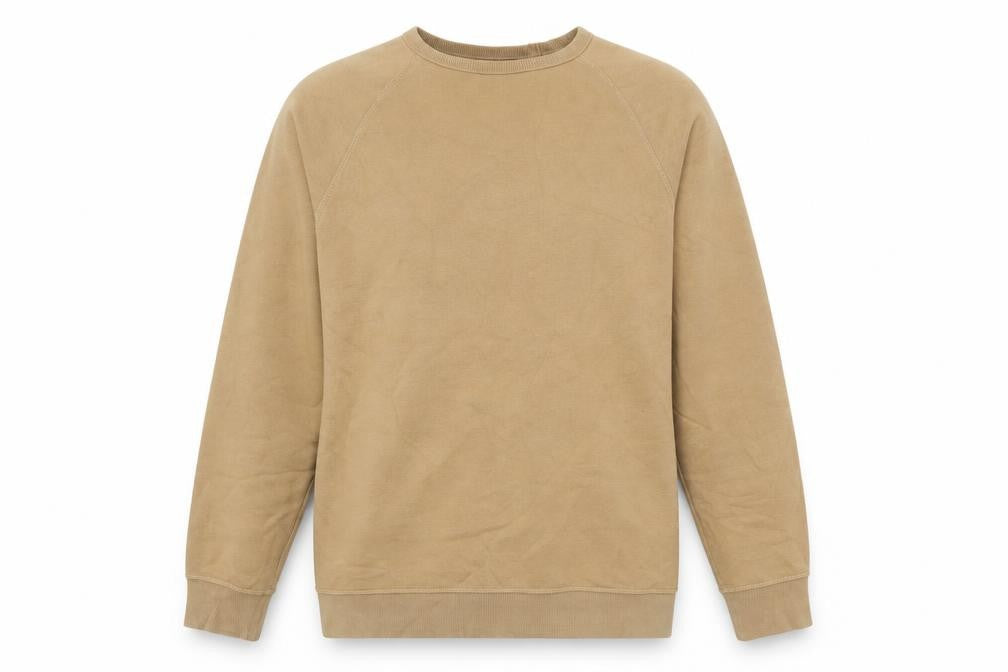 H&M Womens Brown Cotton Pullover Sweatshirt Size S