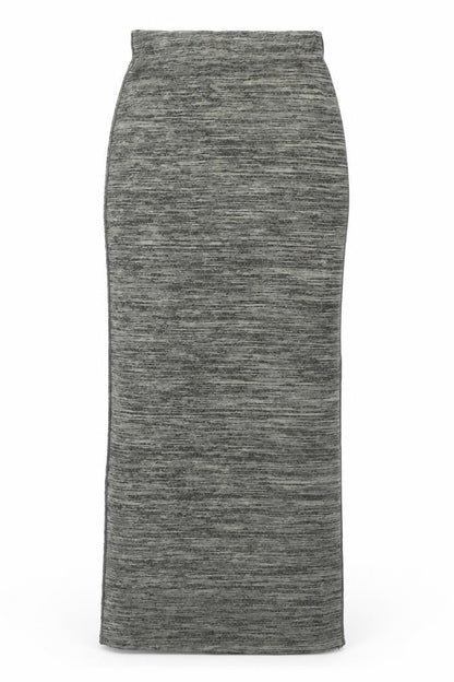 Selected Womens Grey Viscose Maxi Skirt Size XS