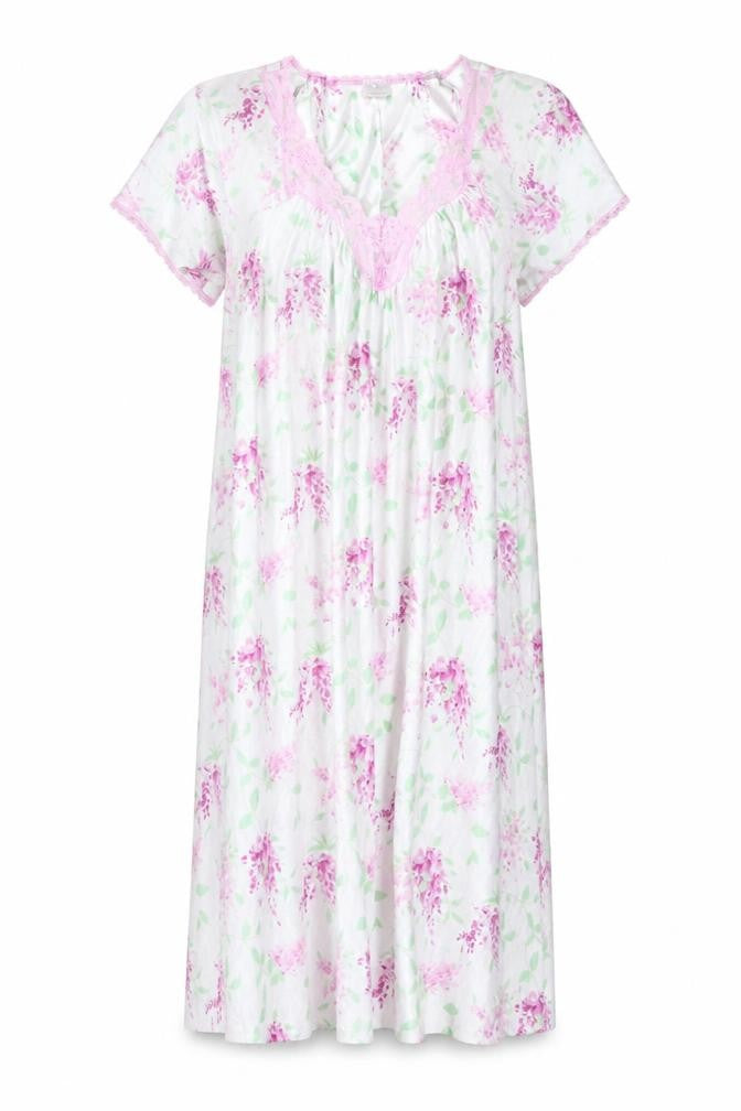 Damart Womens Multicoloured Floral Polyester Kaftan Dress Size L
