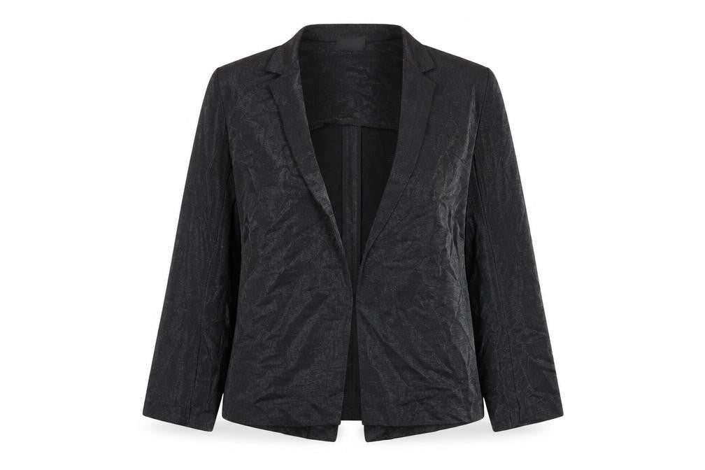 Topshop Womens Grey Jacket Blazer Size 12 Snap