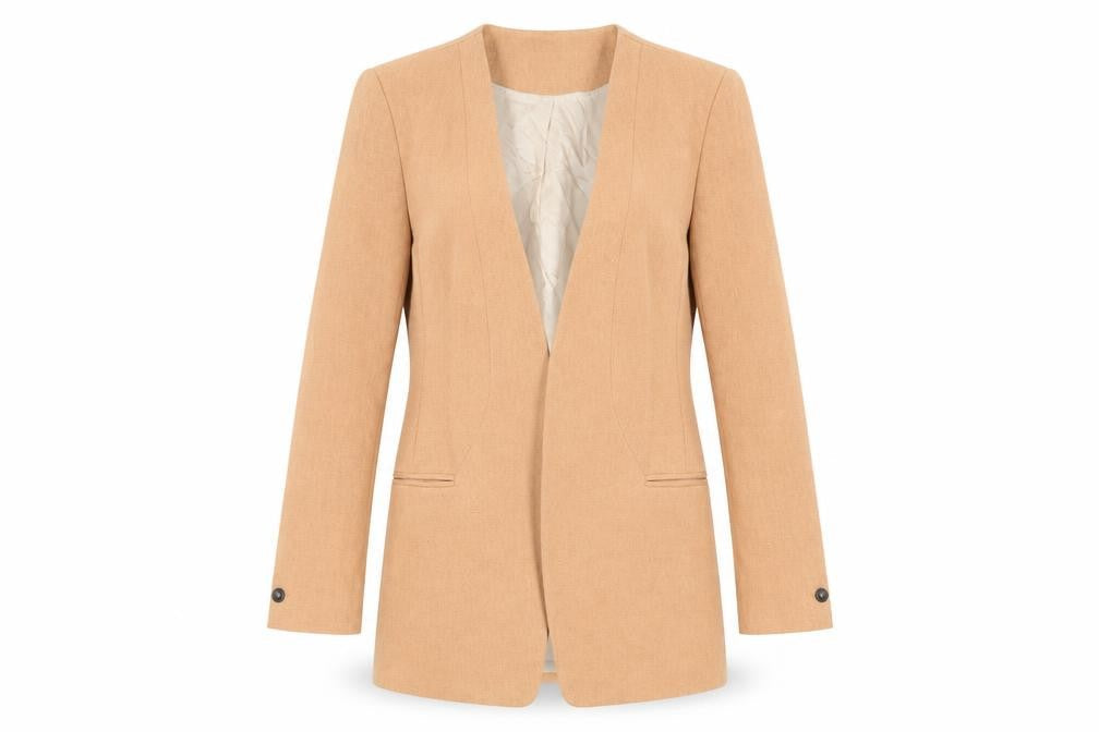 Selected Femme Womens Pink Jacket Blazer Size 8 - Open