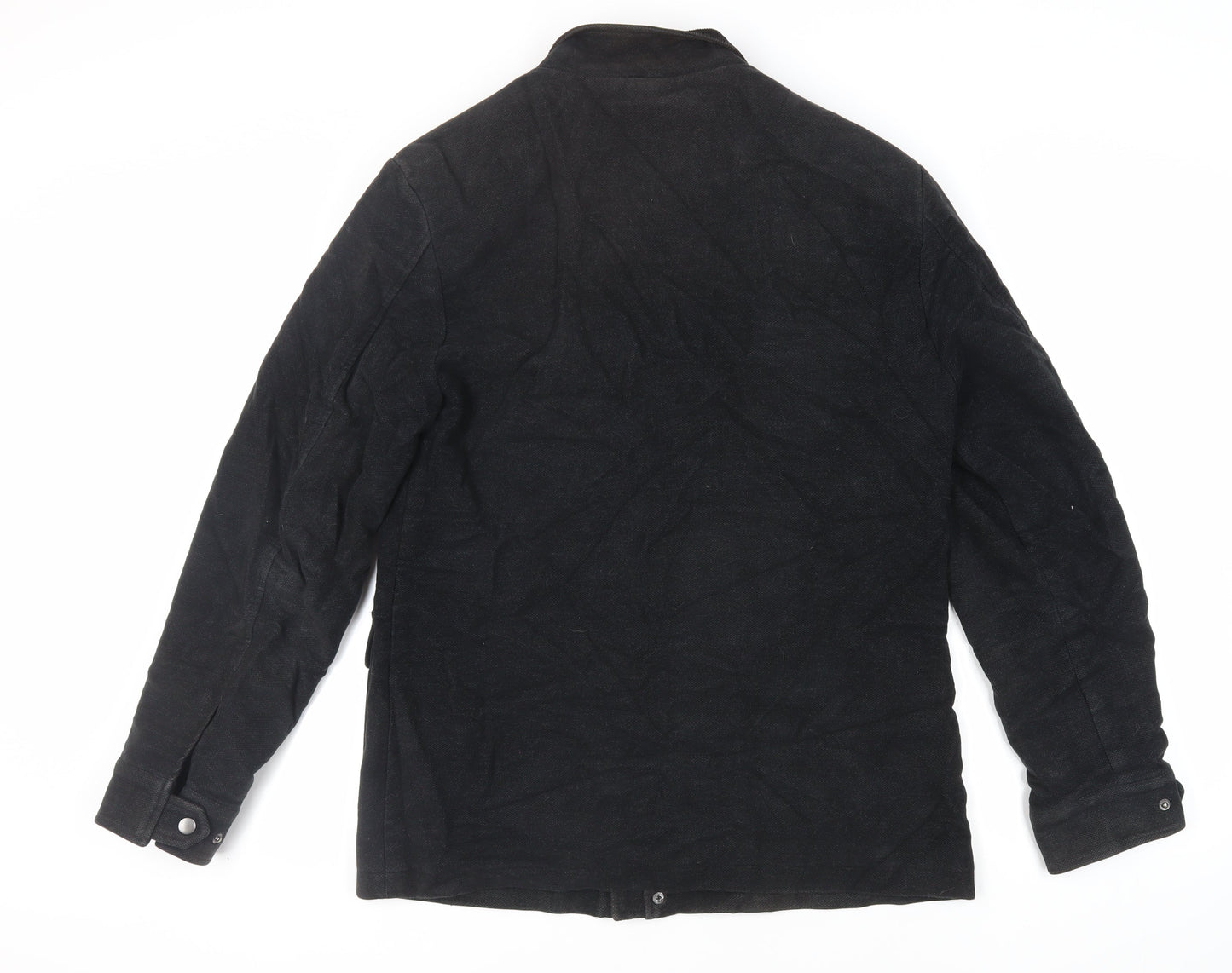 NEXT Mens Black Jacket Size M Zip