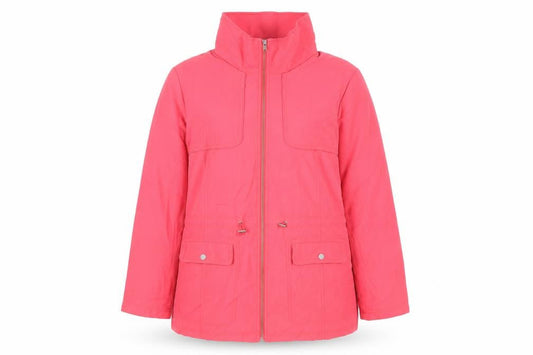 Marks & Spencer Womens Pink Jacket Size 18 Zip