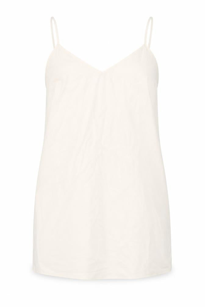 Marks & Spencer Womens Beige Polyester Slip Dress Size 20 V-Neck Pullover