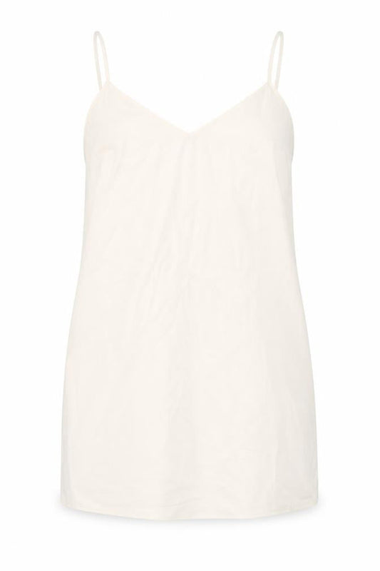 Marks & Spencer Womens Beige Polyester Slip Dress Size 20 V-Neck Pullover