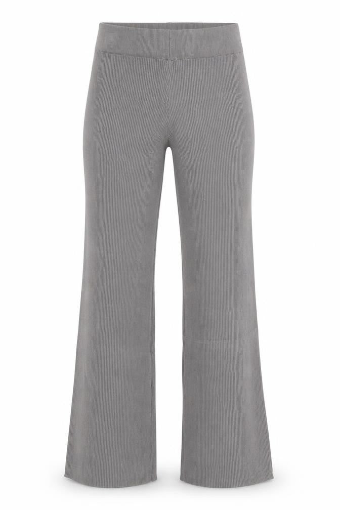 New Look Womens Grey Polyester Trousers Size M L30 in Regular