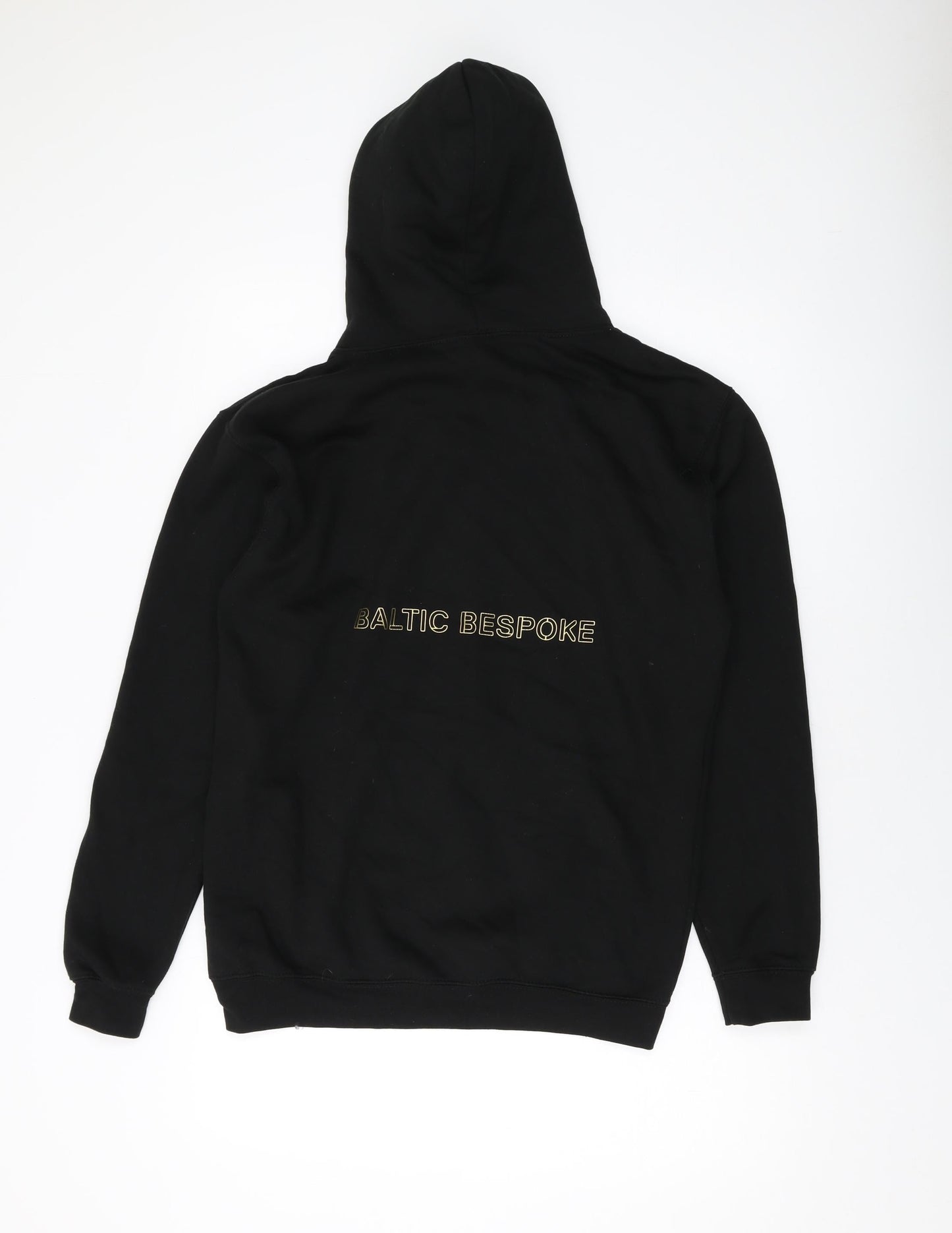 RTX Mens Black Cotton Pullover Hoodie Size S
