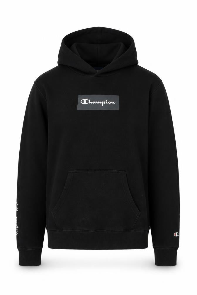 Champin Mens Beige Cotton Pullover Hoodie Size M