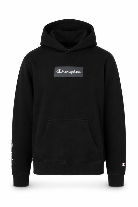 Champin Mens Beige Cotton Pullover Hoodie Size M