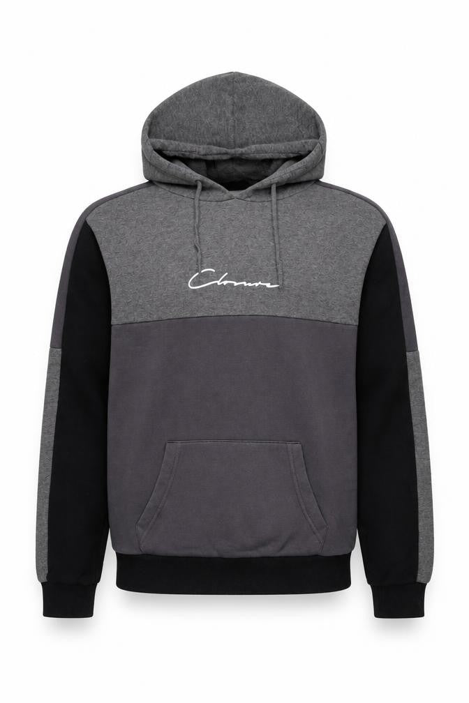 Closure Mens Grey Cotton Pullover Hoodie Size XS