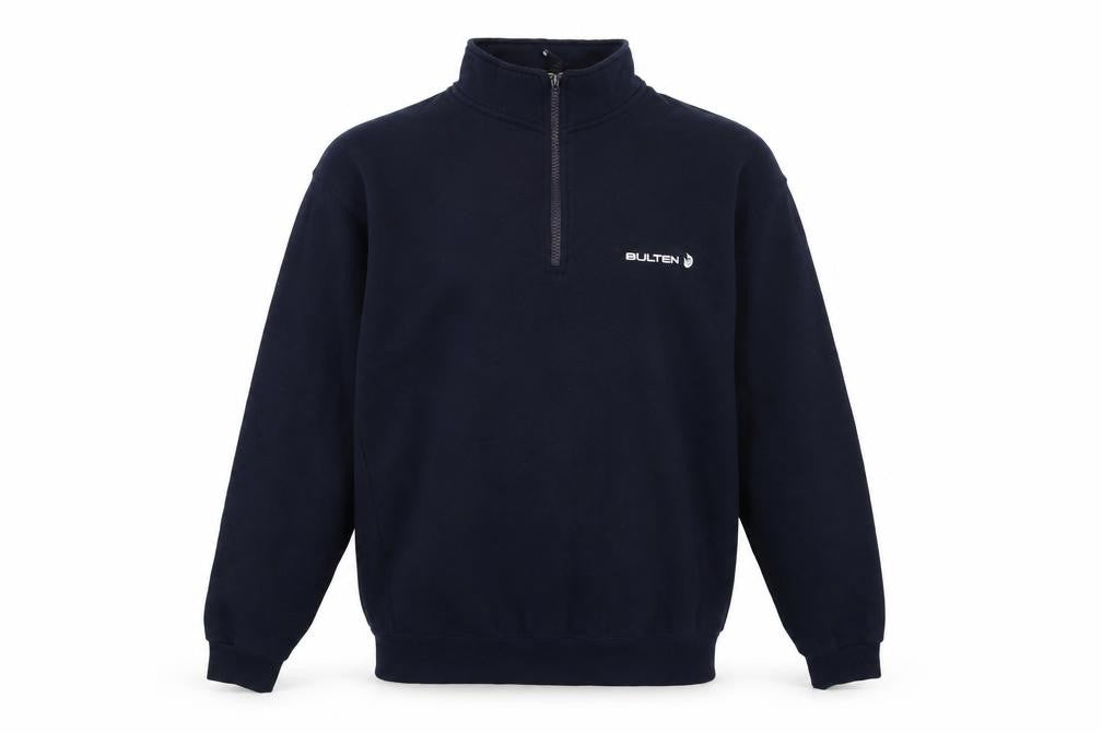 Veltuff Mens Blue Polyester Pullover Sweatshirt Size S
