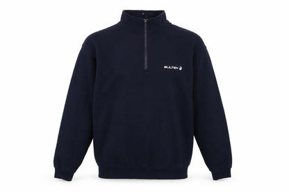 Veltuff Mens Blue Polyester Pullover Sweatshirt Size S