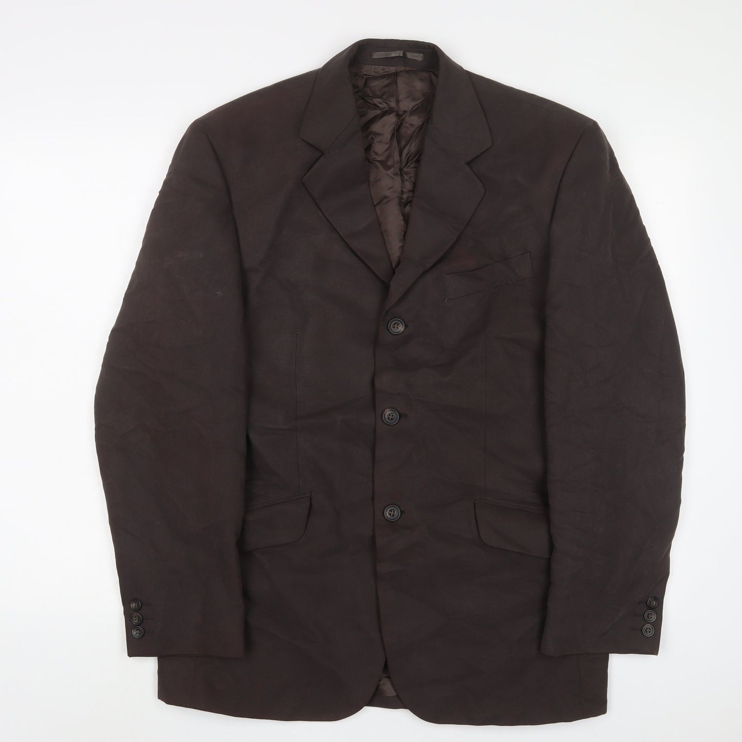 Principles Mens Grey Modal Jacket Suit Jacket Size 38 Regular