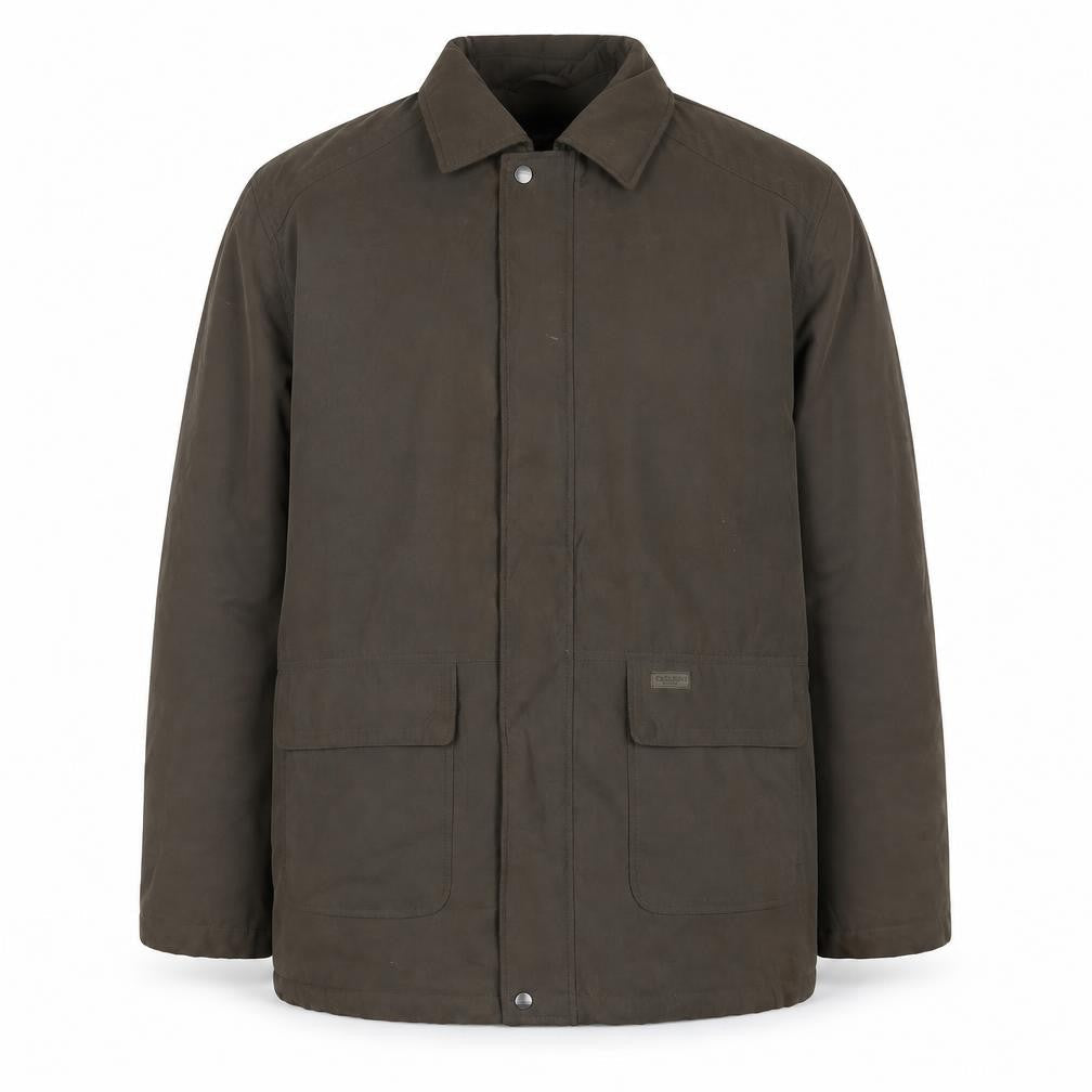 Bosideng Mens Green Jacket Coat Size L Zip