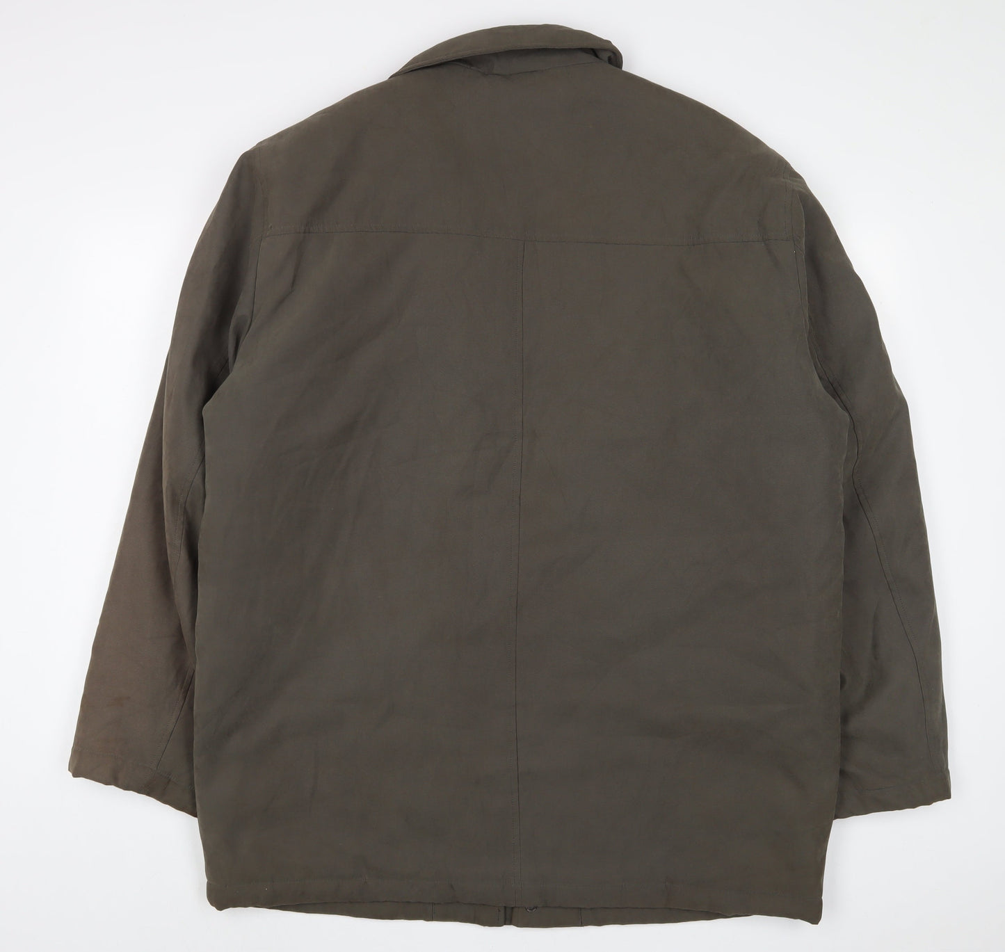 Bosideng Mens Green Jacket Coat Size L Zip