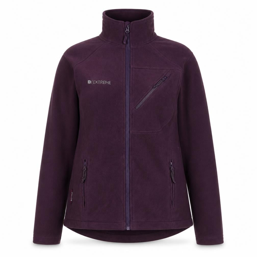 mountain ware' Womens Purple Jacket Size 10 Zip - Zip Pockets