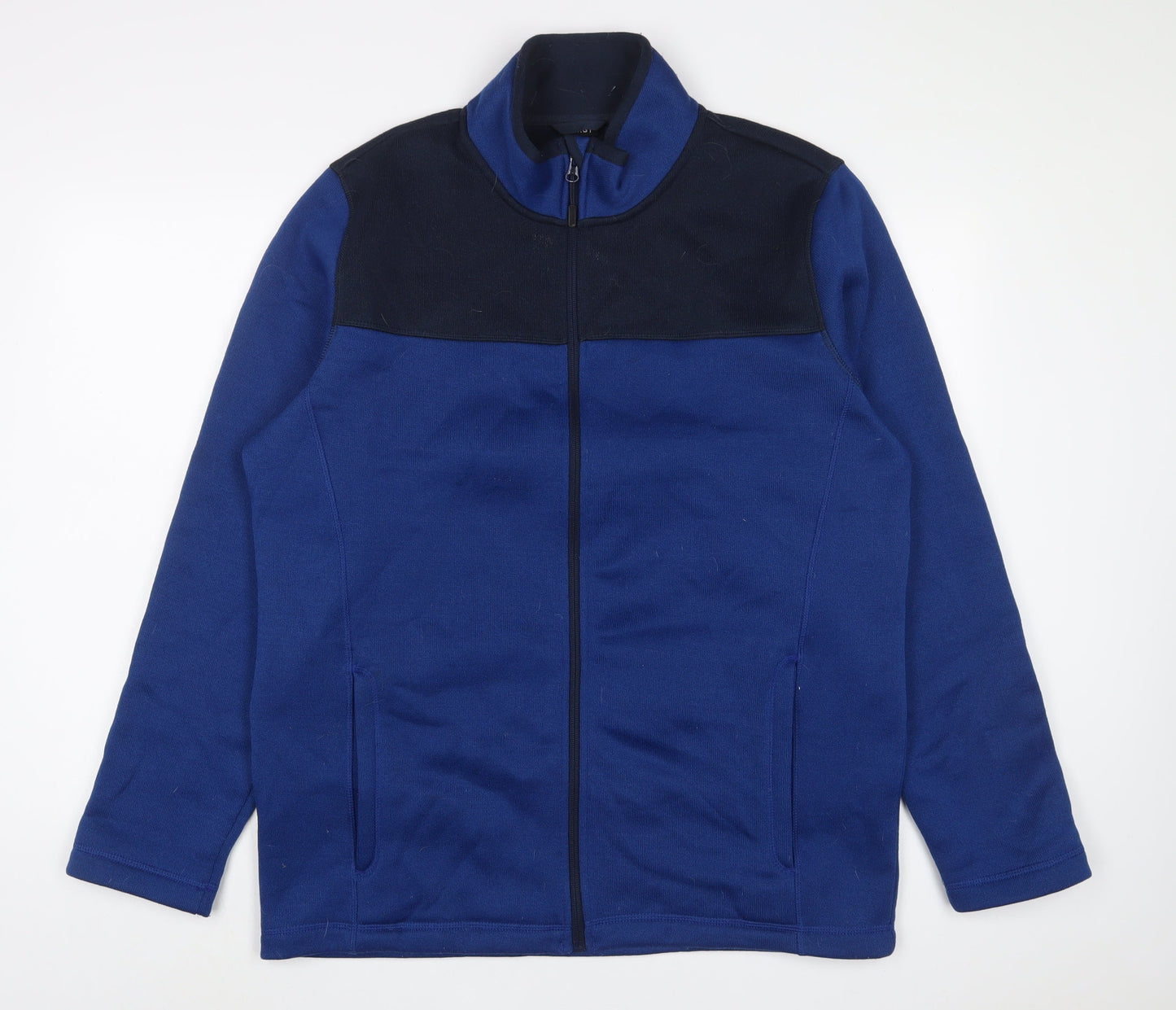 Livergy Mens Blue Jacket Size XL Zip