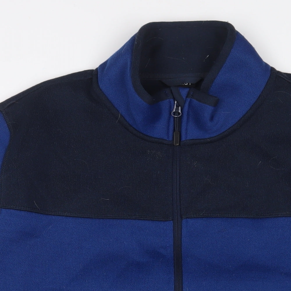 Livergy Mens Blue Jacket Size XL Zip