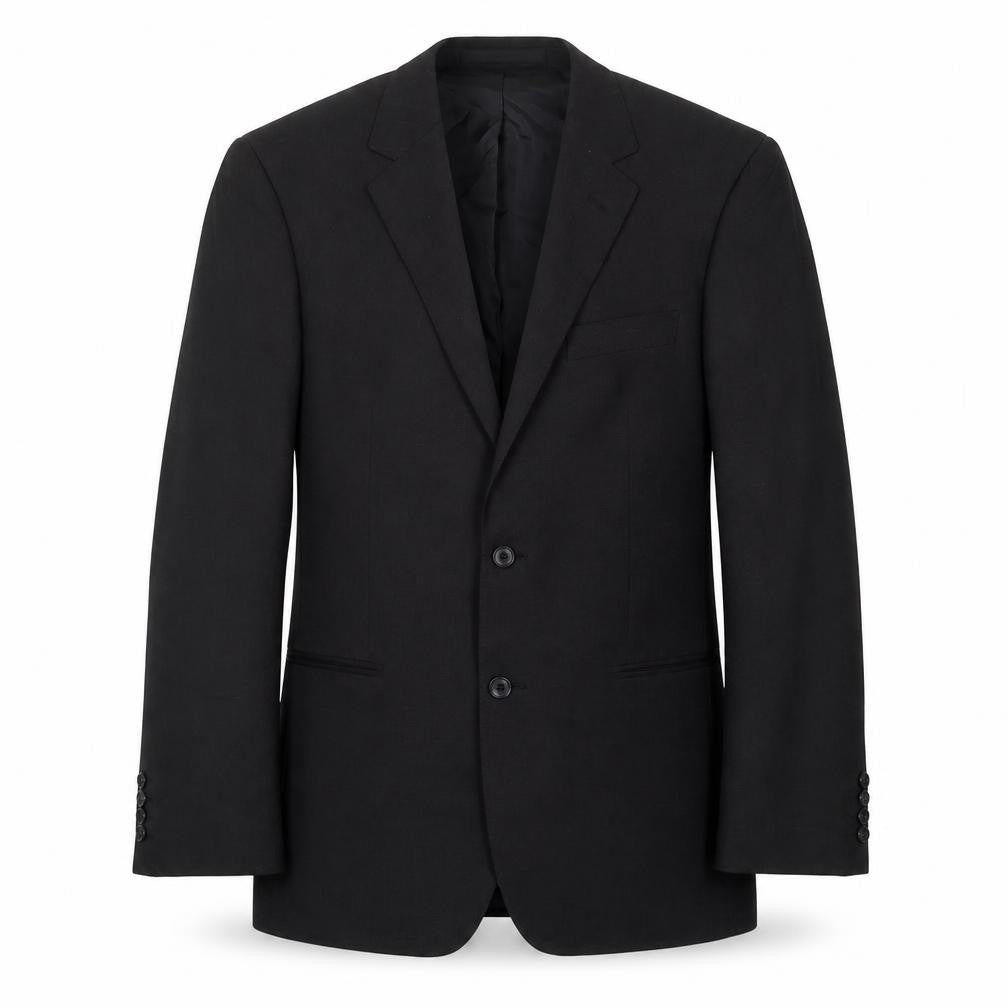 Marks & Spencer Mens Grey Polyester Jacket Suit Jacket Size 38 Regular