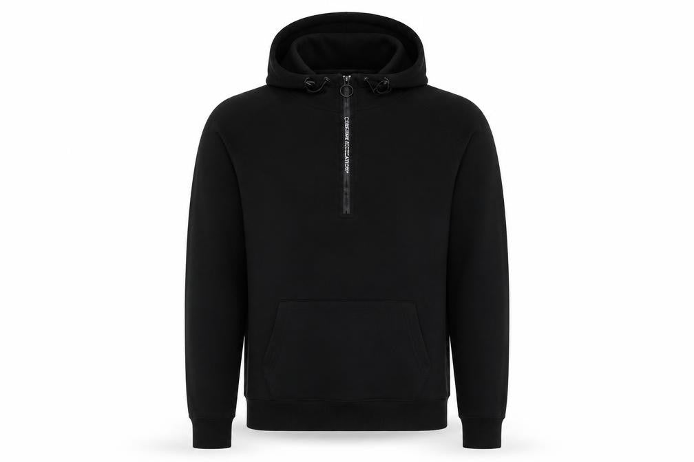 Creative Recreation Mens Black Cotton Pullover Hoodie Size M