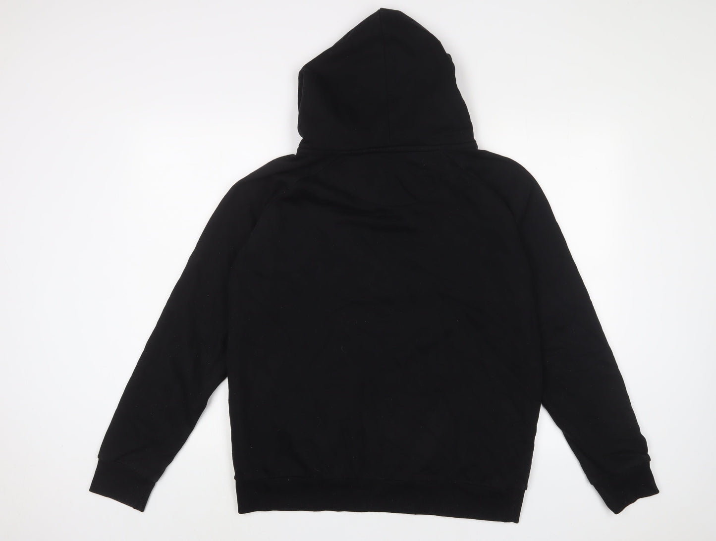 Creative Recreation Mens Black Cotton Pullover Hoodie Size M