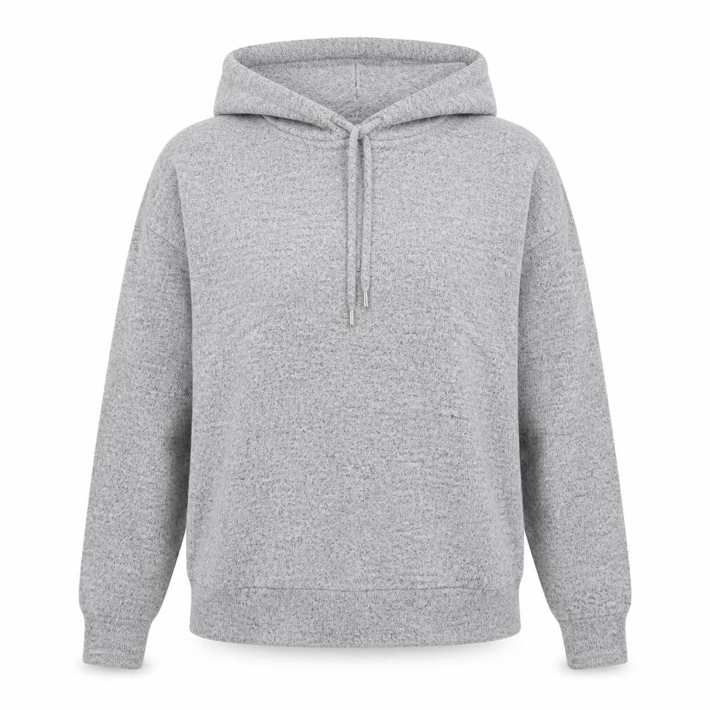 Dorothy Perkins Womens Grey Polyester Pullover Hoodie Size 10 Pullover