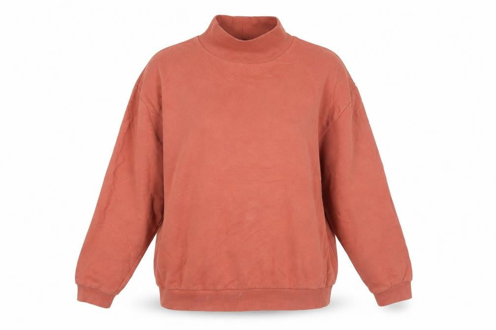 ASOS Womens Pink Cotton Pullover Sweatshirt Size S Pullover