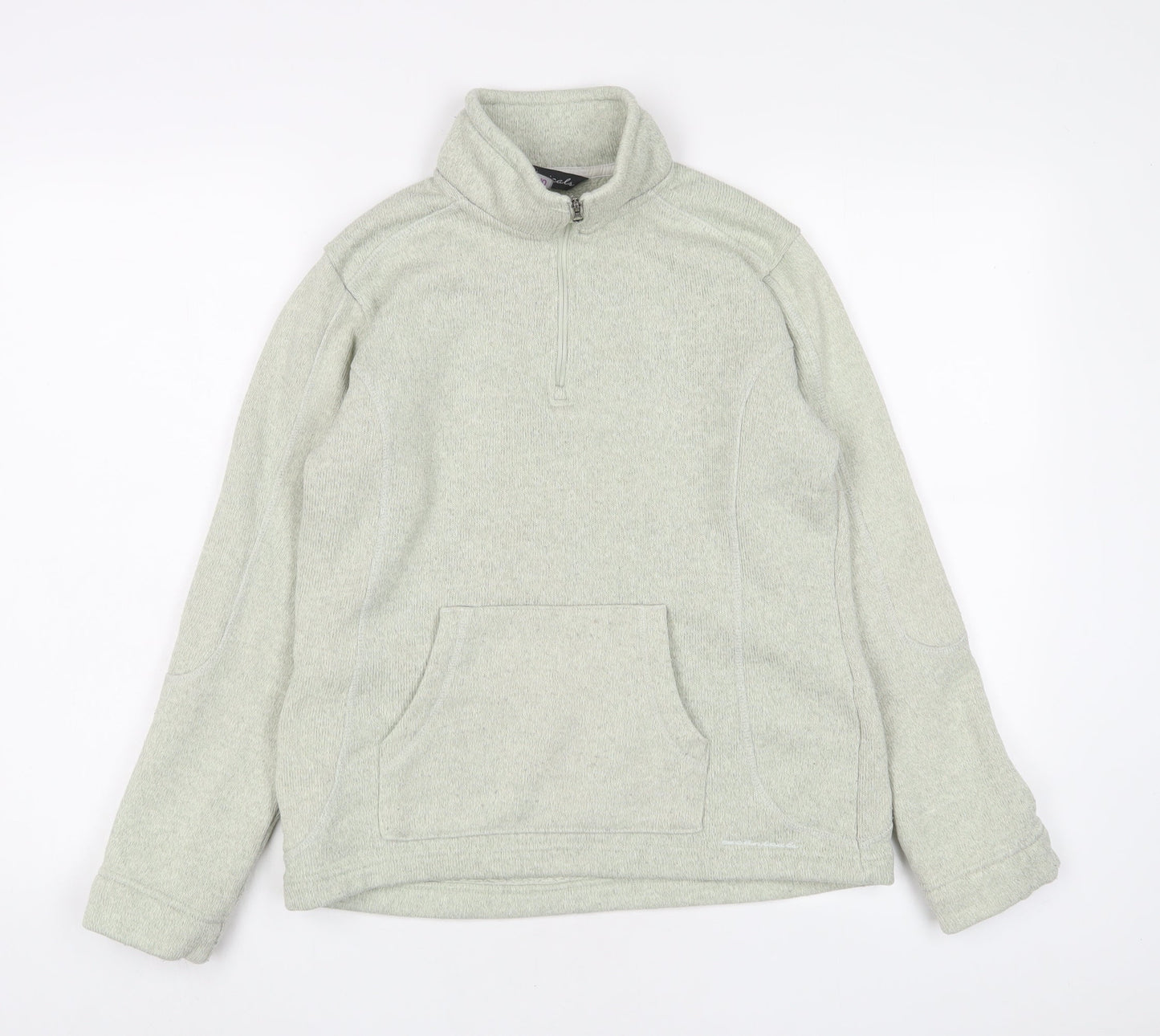 Technicals Womens Green Jacket Size 10 Zip