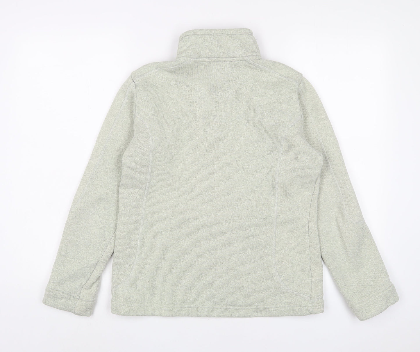 Technicals Womens Green Jacket Size 10 Zip