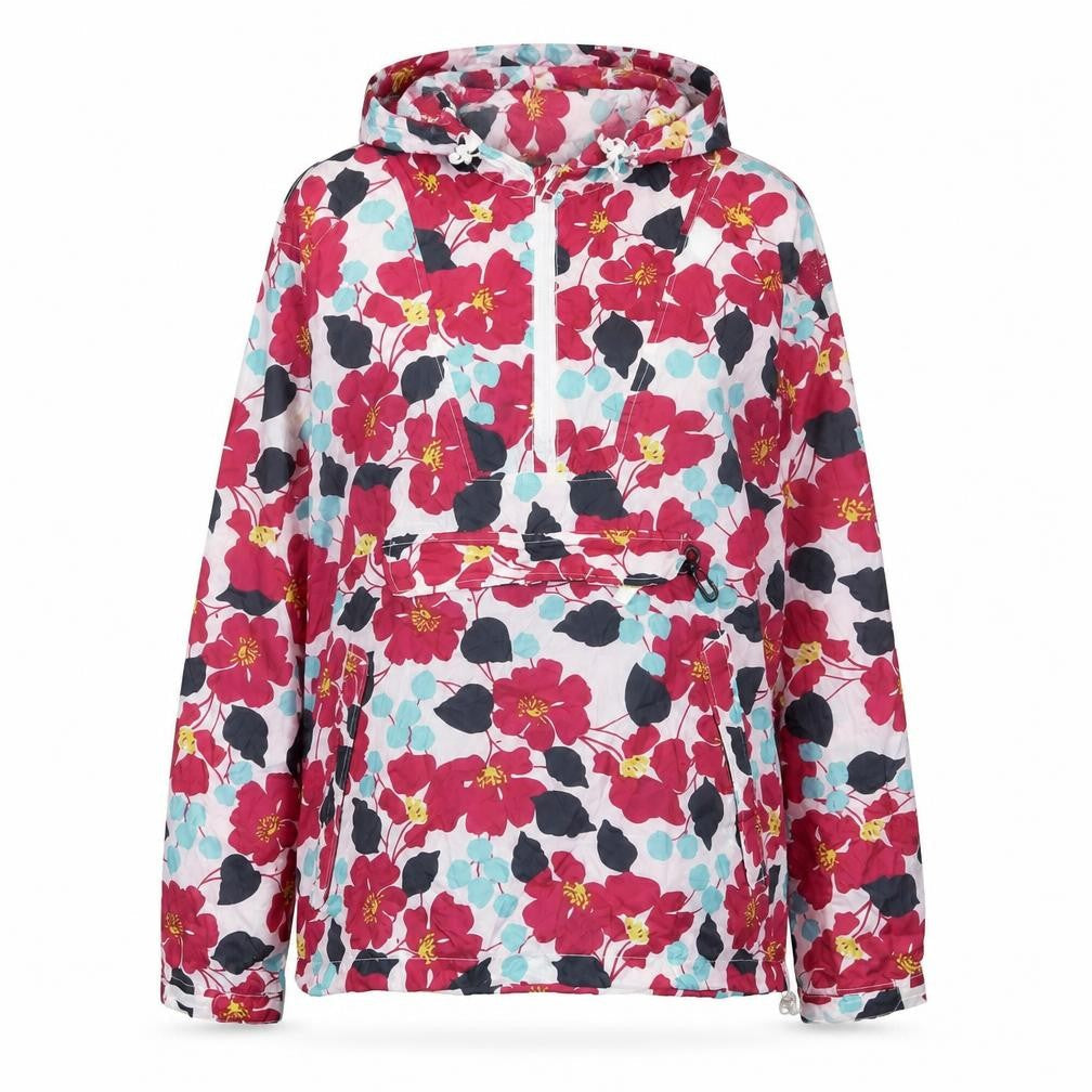 Kag in a bag Womens Pink Floral Jacket Size S Zip