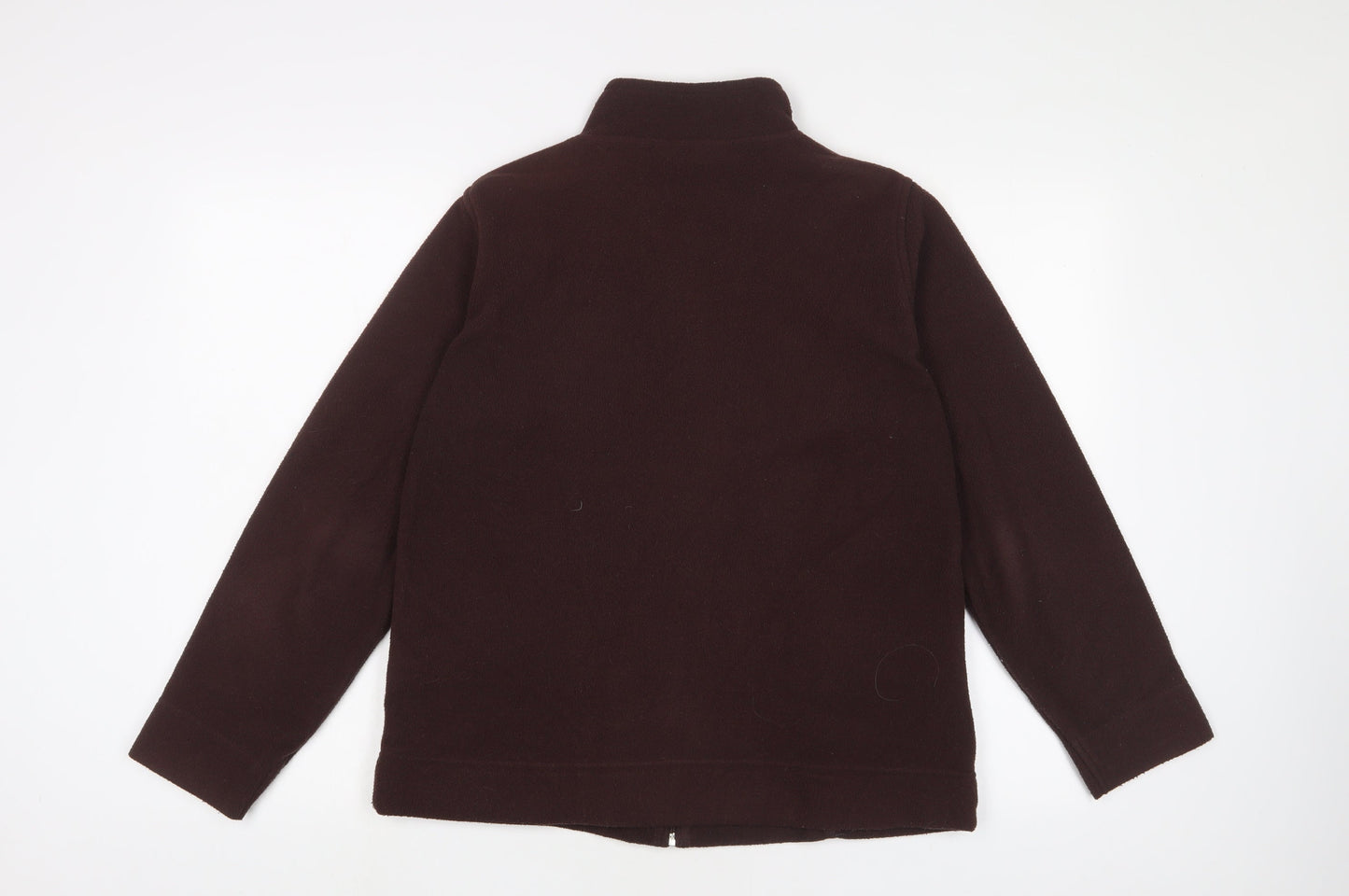EWM Womens Brown Jacket Size M Zip - 14-16