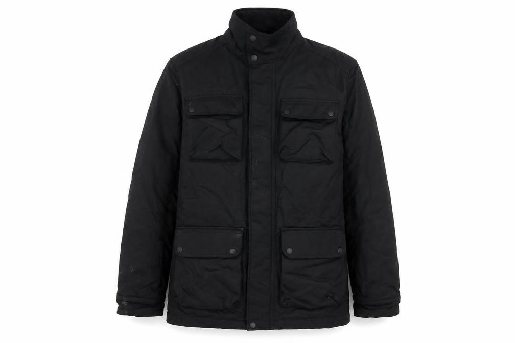 Marks & Spencer Mens Black Jacket Size S Zip
