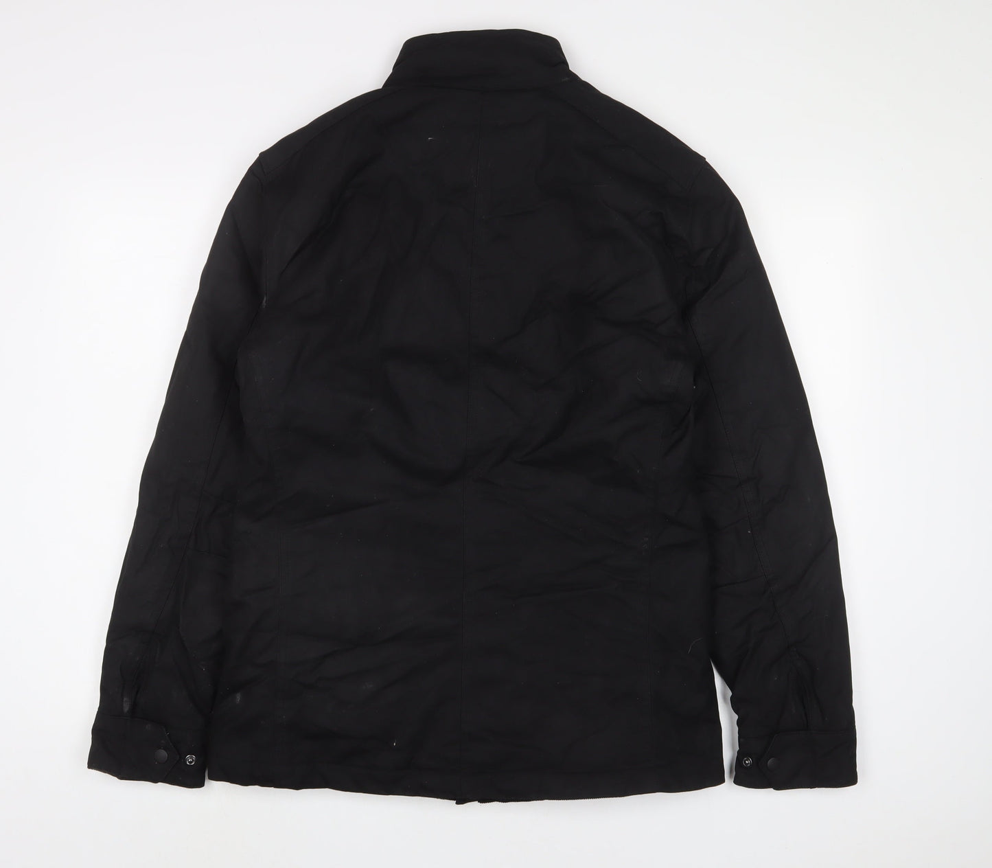 Marks and Spencer Mens Black Jacket Size S Zip