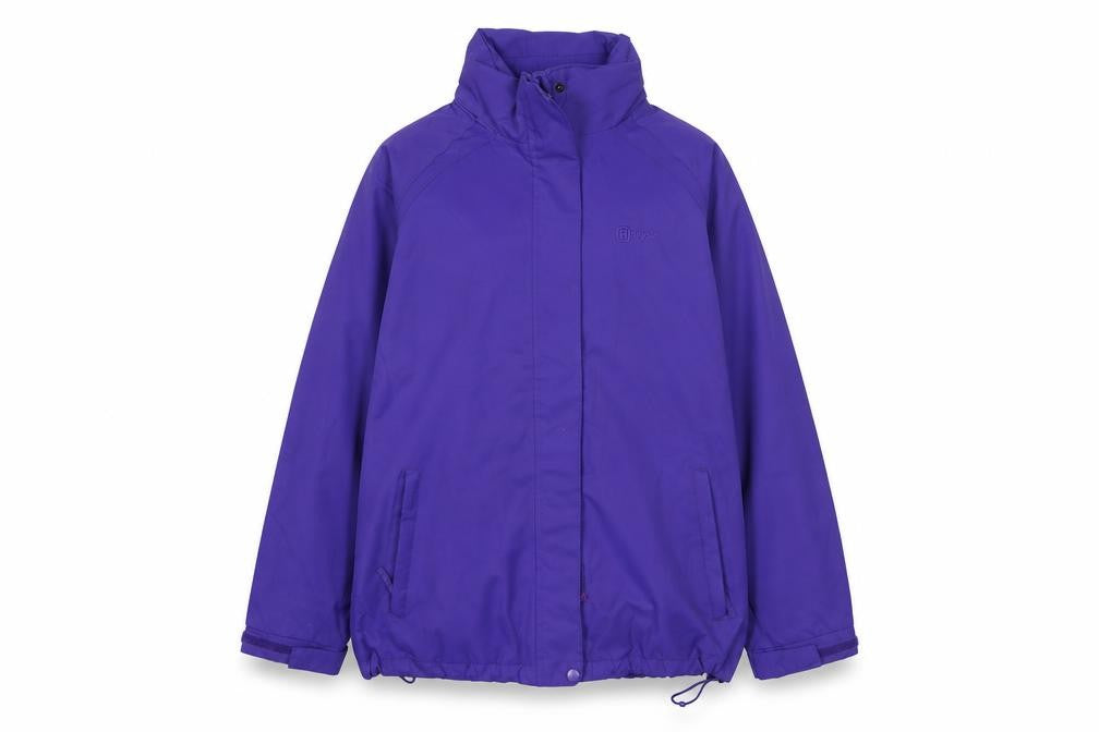 Hi Gear Womens Purple Jacket Size 14 Zip