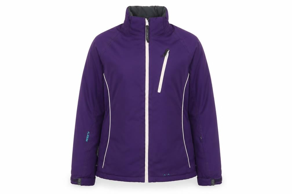 Parallel Womens Purple Jacket Coat Size 10 Zip