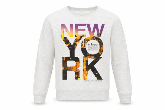 Burton Mens Grey Cotton Pullover Sweatshirt Size S - New york