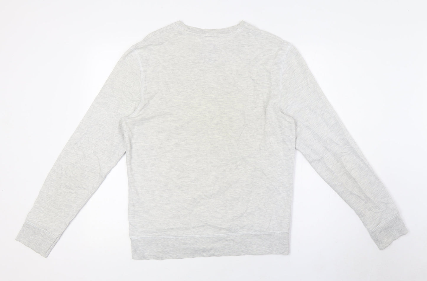 Burton Mens Grey Cotton Pullover Sweatshirt Size S - New york