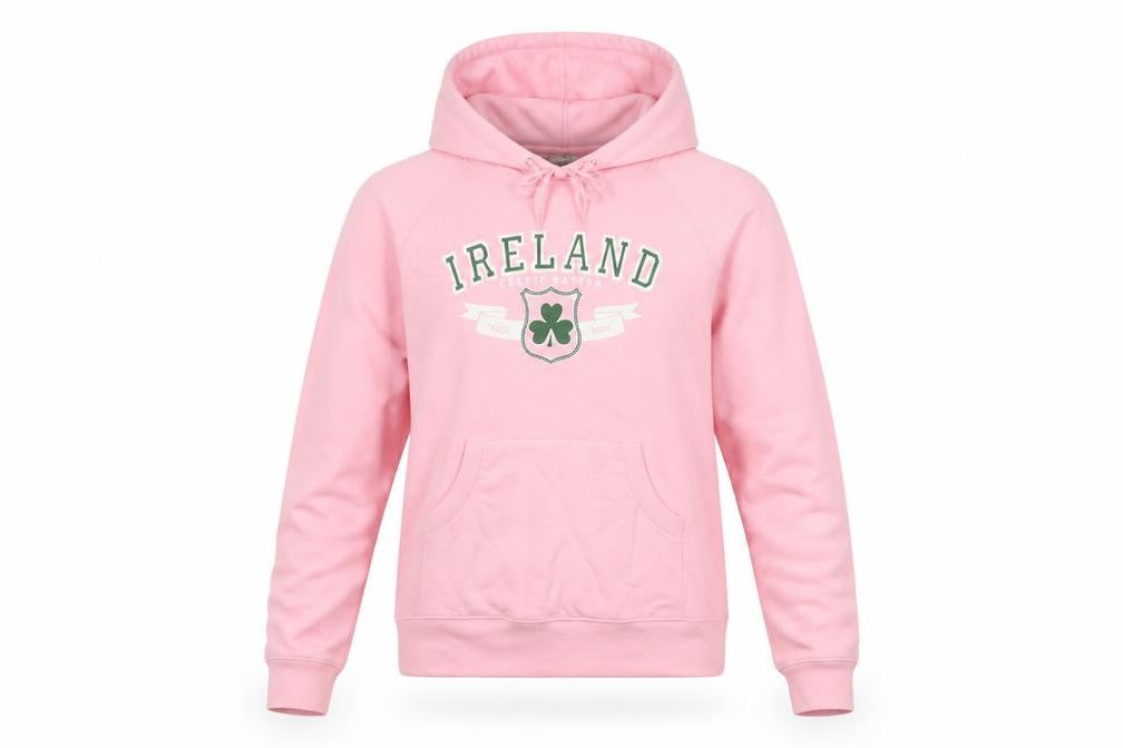 Lansdowne Womens Pink 100% Cotton Pullover Hoodie Size S - Ireland