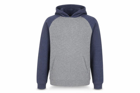 Tek Gear Boys Ivory Polyester Pullover Hoodie Size L
